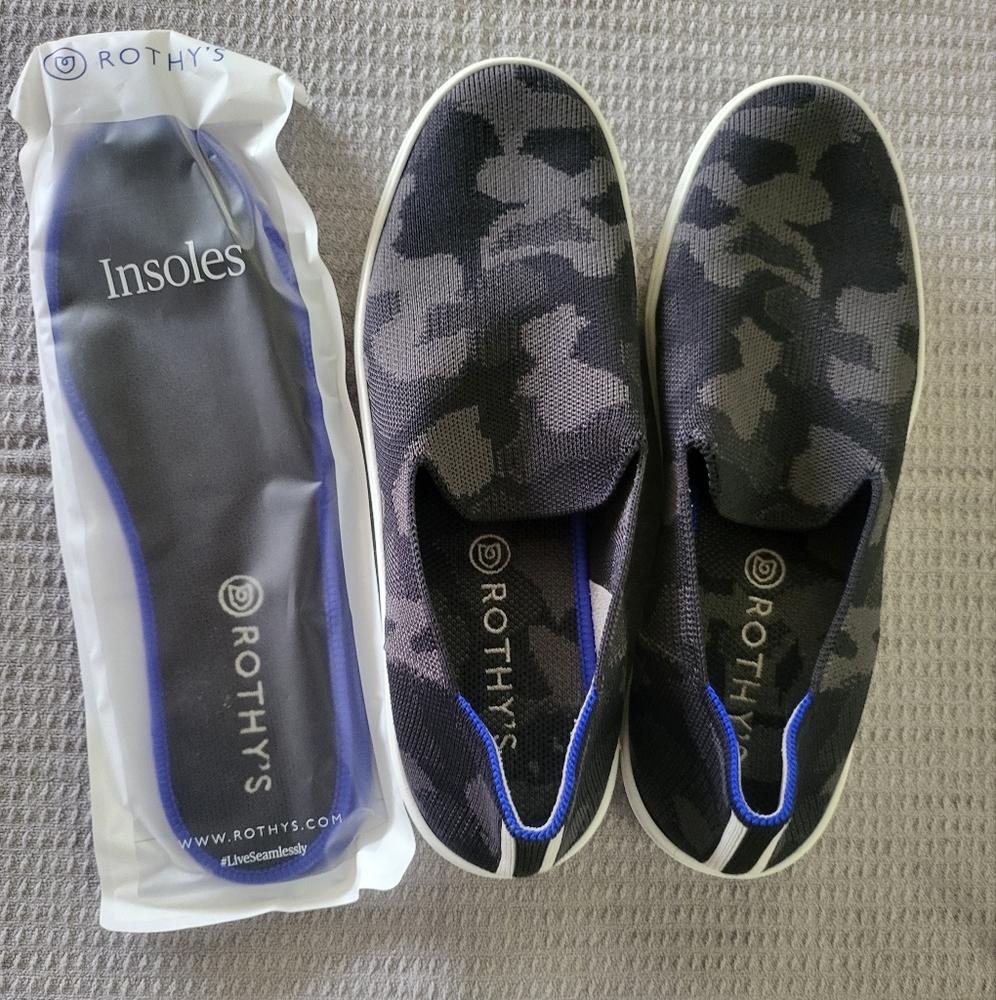 Rothy's the sneaker.